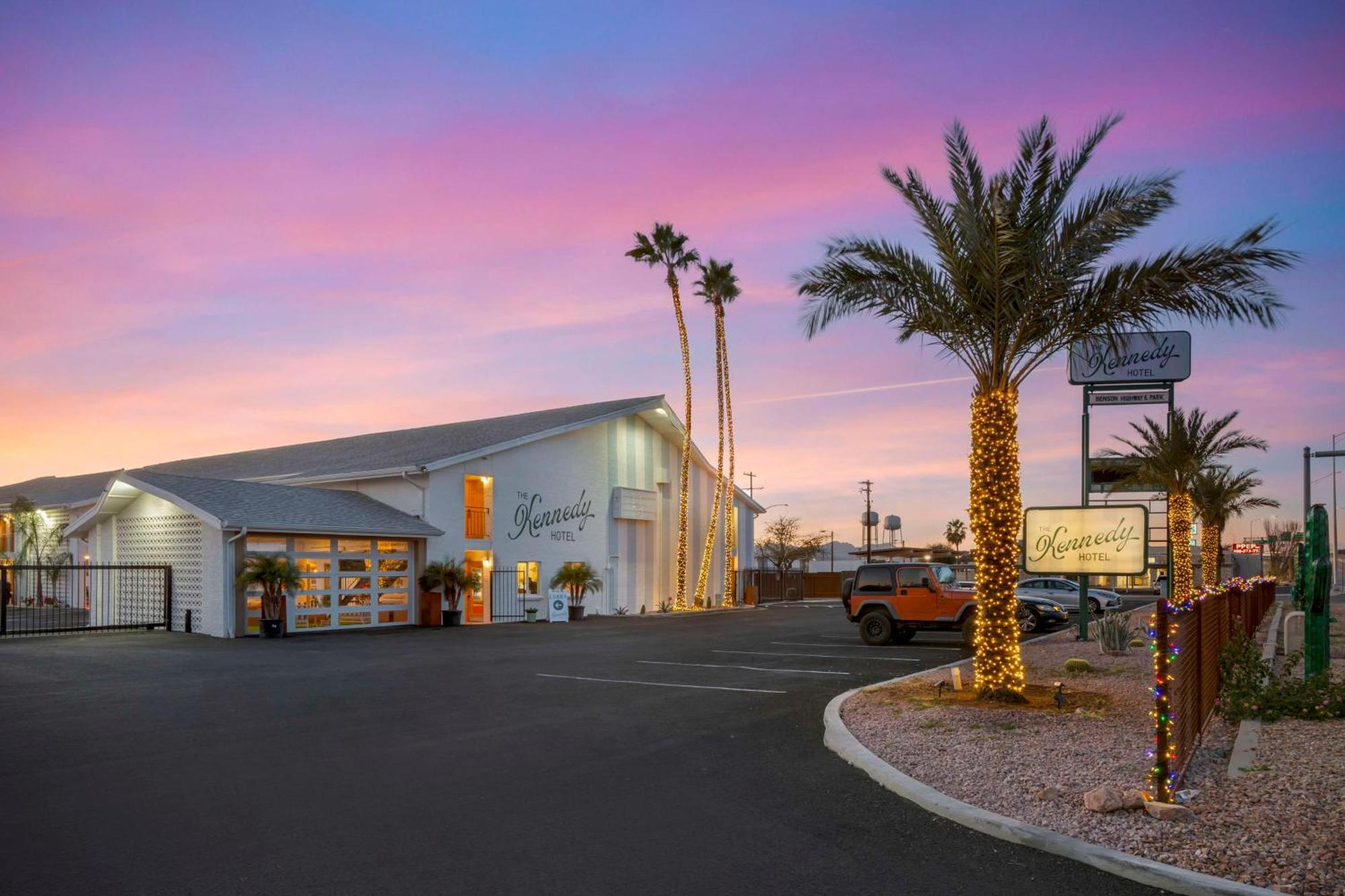 The Kennedy Tucson, Surestay Collection By Best Western Εξωτερικό φωτογραφία